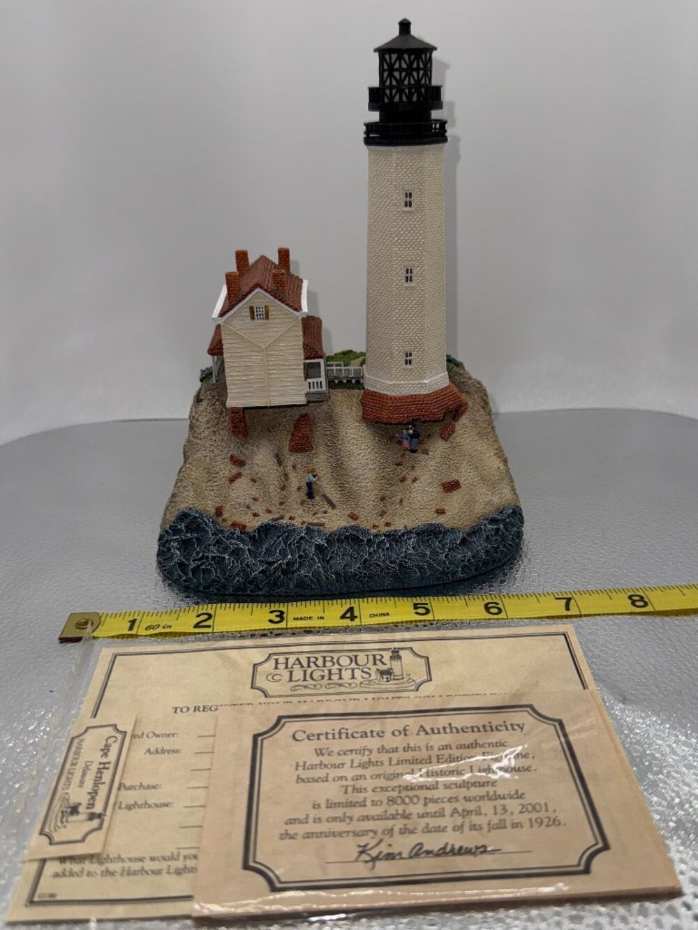 Great Lighthouses of the World, Harbour Lights